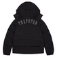 Black Irongate Detachable Hooded Jacket