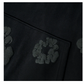 Cotton Wreath Hoodie Mono Black