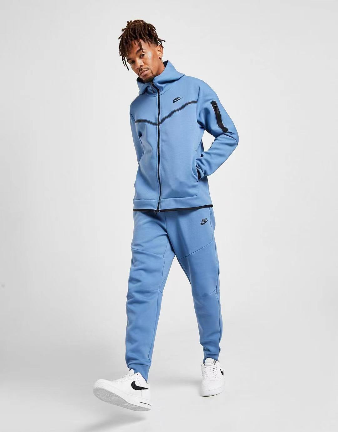 Tech Fleece Light Blue Tracksuit