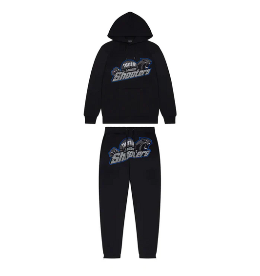 Black London Shooters Tracksuit
