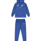Blue Chenille Decoded Tracksuit