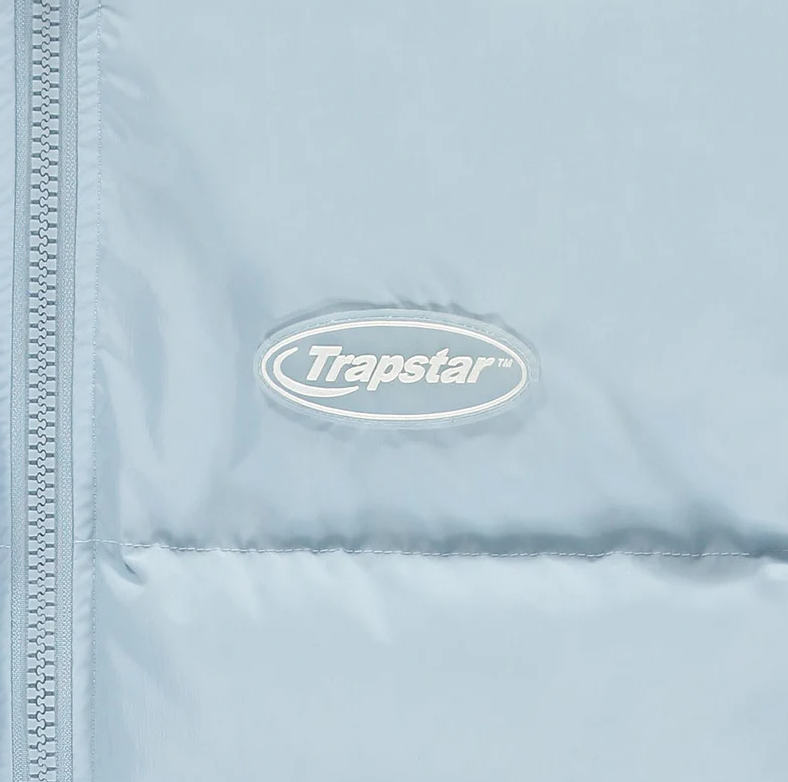 Blue Hyperdrive Bomber Jacket
