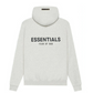Essentials Light Oatmeal Hoodie SS22