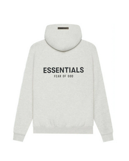 Essentials Light Oatmeal Hoodie SS22