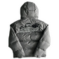 Grey London Shooters Detachable Hooded Jacket