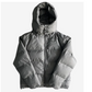 Grey London Shooters Detachable Hooded Jacket