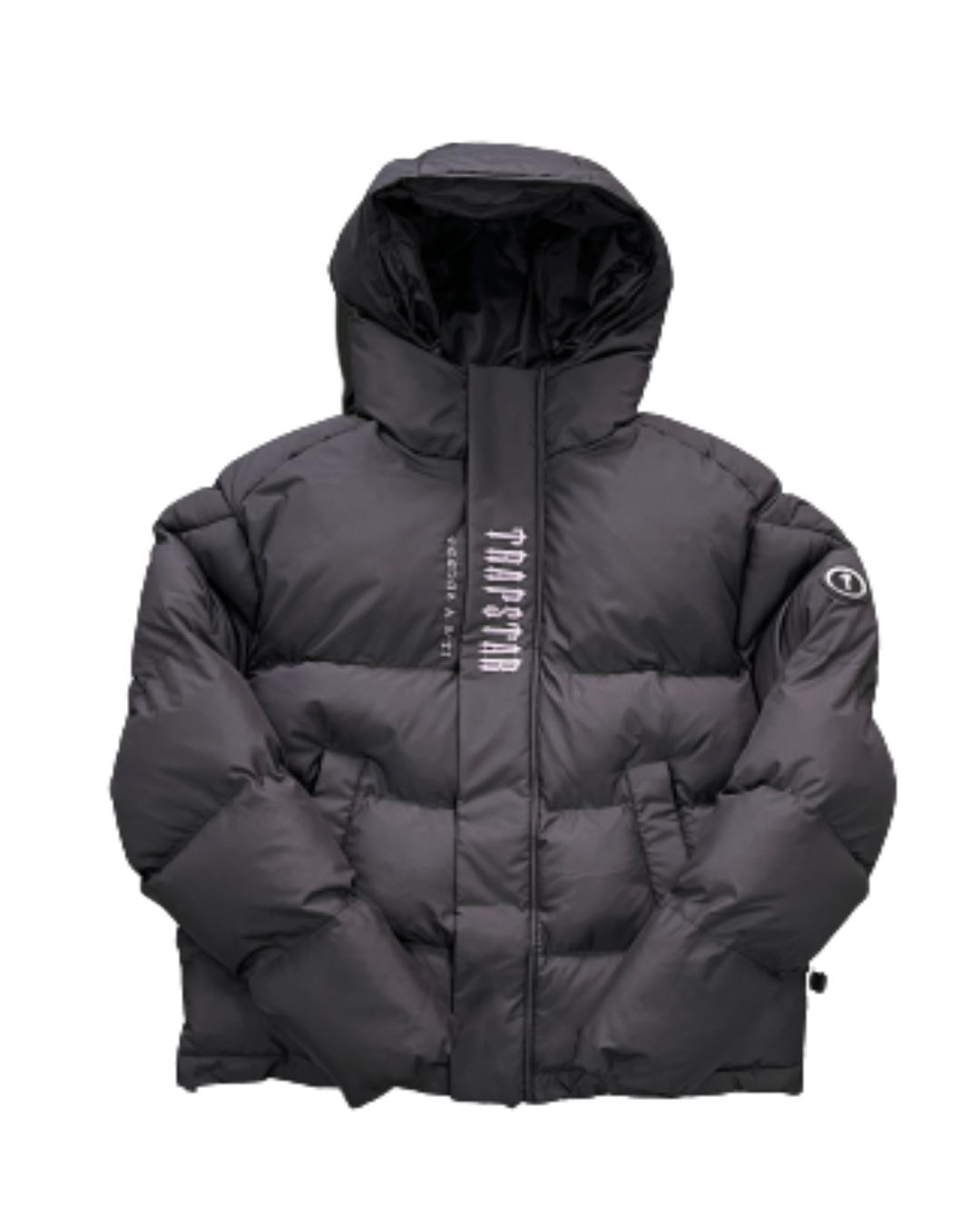 Black Decoded Hooded Jacket 2.0