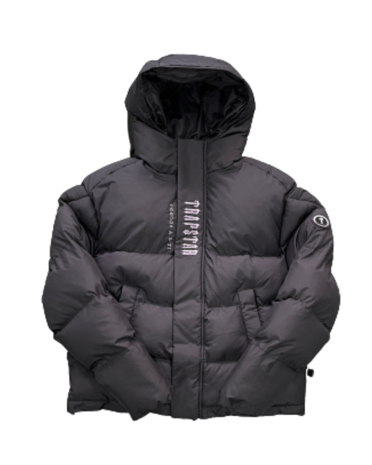 Black Decoded Hooded Jacket 2.0