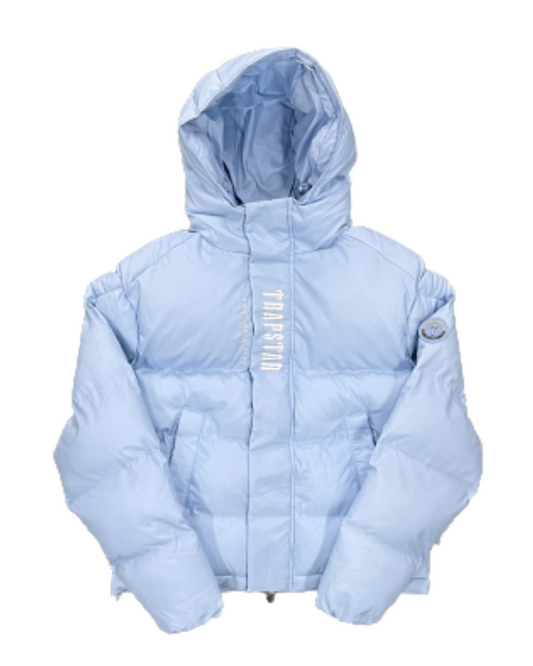 Baby Blue Decoded Hooded Jacket 2.0