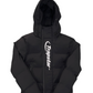 Black Hyperdrive Hooded Jacket
