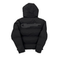 Black Hyperdrive Hooded Jacket