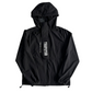 Black Decoded Windbreaker
