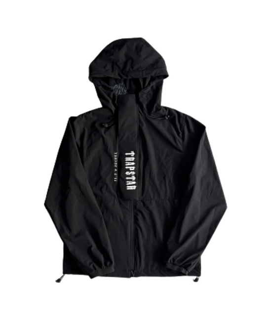 Black Decoded Windbreaker