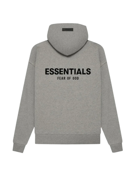 Essentials Dark Oatmeal Hoodie SS22