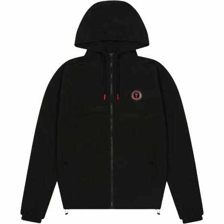 Black/Red T Irongate Windbreaker
