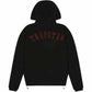 Black/Red T Irongate Windbreaker