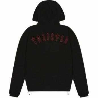Black/Red T Irongate Windbreaker