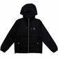 Black T Irongate Windbreaker