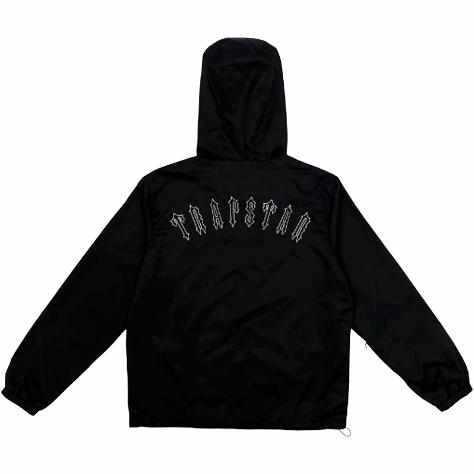 Black T Irongate Windbreaker