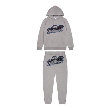 Grey London Shooters Tracksuit
