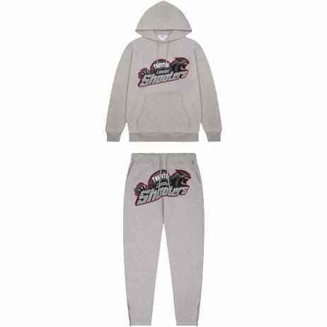 Grey/Red London Shooters Tracksuit