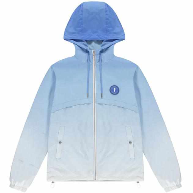 Blue Gradient T Irongate Windbreaker