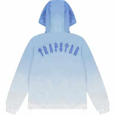 Blue Gradient T Irongate Windbreaker