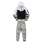 Tech Fleece White/Grey Tracksuit