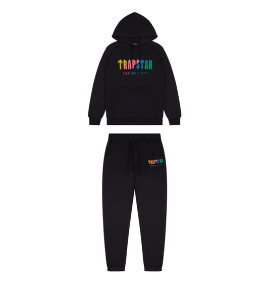 Black Candy Chenille Decoded Tracksuit
