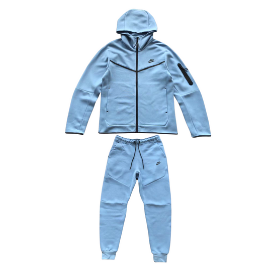 Tech Fleece Light Blue Tracksuit