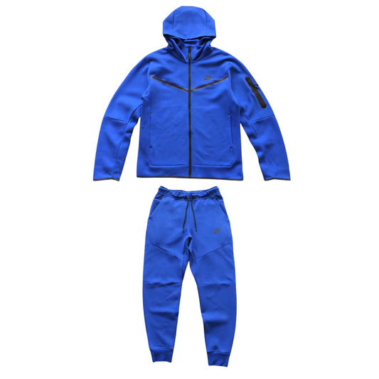 Tech Fleece Blue Tracksuit