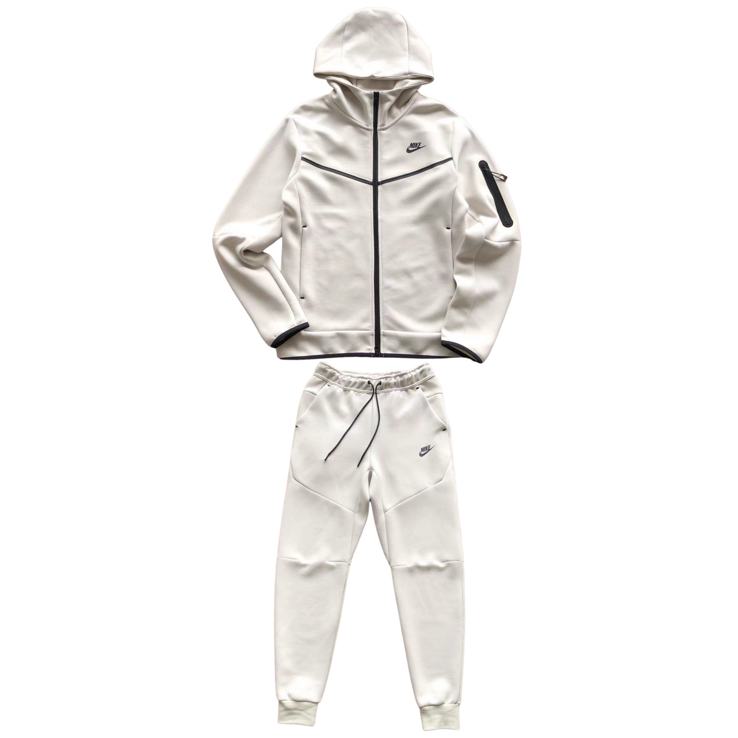 Tech Fleece White Tracksuit