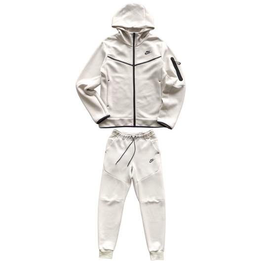 Tech Fleece White Tracksuit