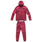 Tech Fleece Burgundy Tracksuit