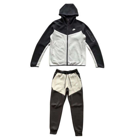 Tech Fleece Black/Grey Tracksuit