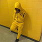 Tech Fleece Yellow Tracksuit