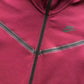Tech Fleece Burgundy Tracksuit