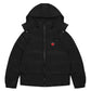 Black/Red Irongate Detachable Hooded Jacket