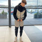 Tech Fleece Black/Grey Tracksuit