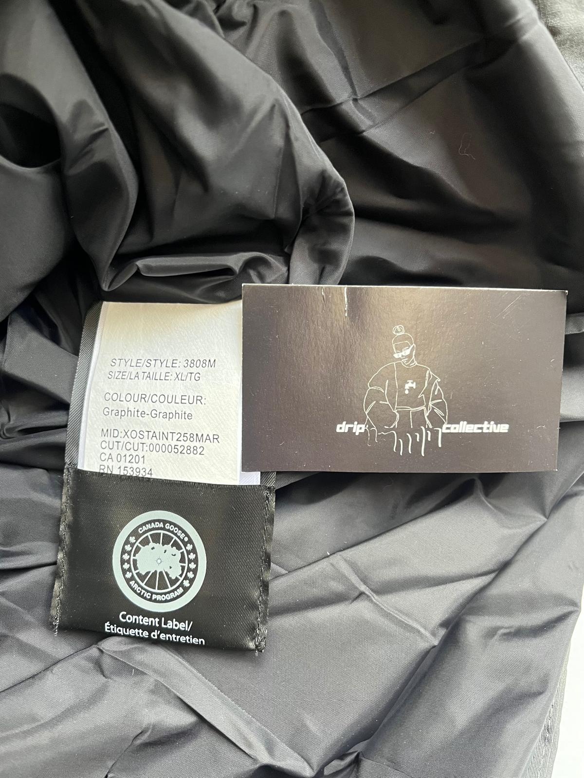 CG 'Wyndham Parka' Graphite Black Label