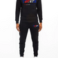 Black Revolution Chenille Decoded Tracksuit