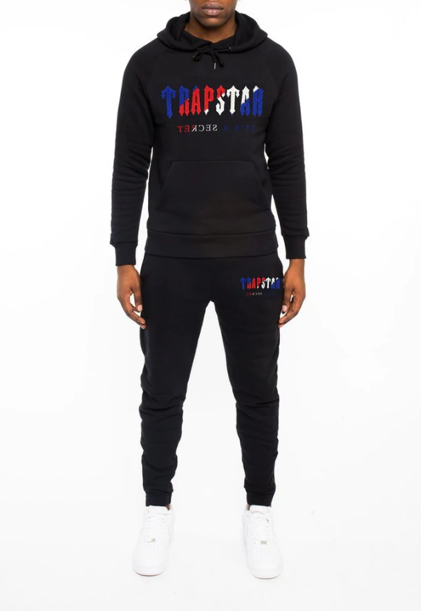 Black Revolution Chenille Decoded Tracksuit