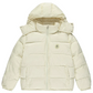 Cream Irongate Detachable Hooded Jacket