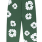 Cotton Wreath Joggers Green
