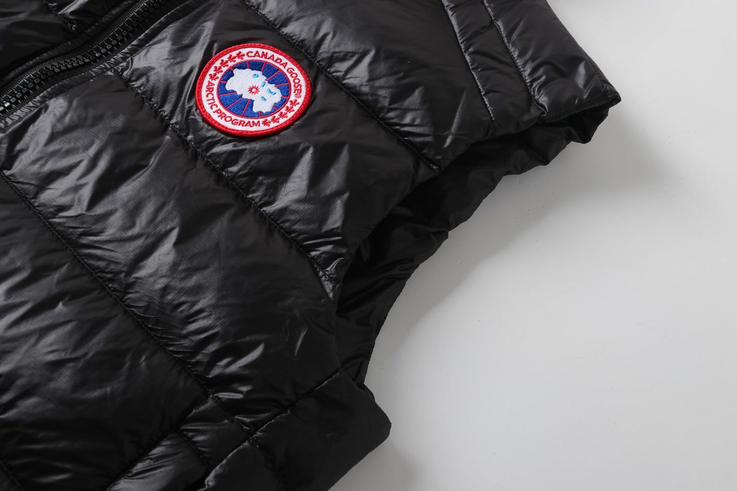 CG 'Crofton' Vest Black