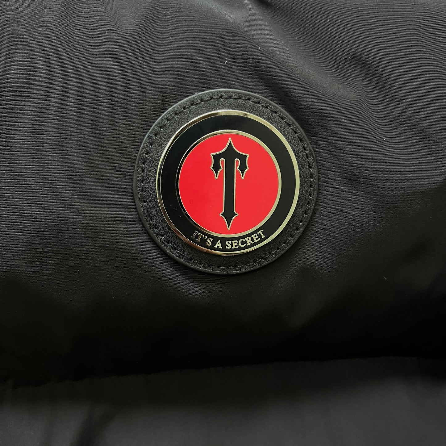Black/Red Irongate Detachable Hooded Jacket