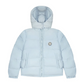 Baby Blue Irongate Detachable Hooded Jacket