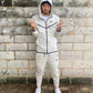 Tech Fleece White Tracksuit