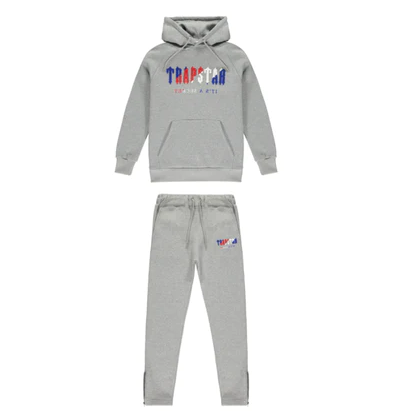 Grey Revolution Chenille Decoded Tracksuit