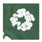 Cotton Wreath Joggers Green